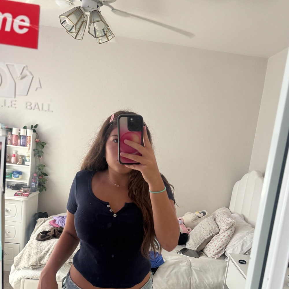 John galt button tee